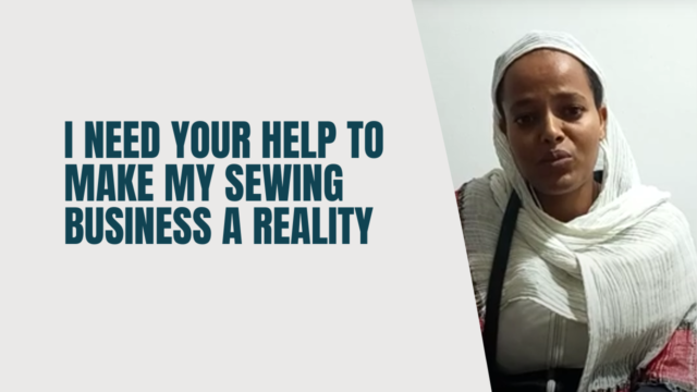 Empowering Currents: Addis’s Dream Sewing Startup